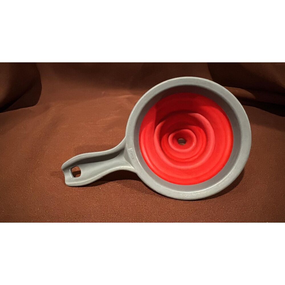 Collapsible Funnel  Water Bottles Liquid OIl Transfer